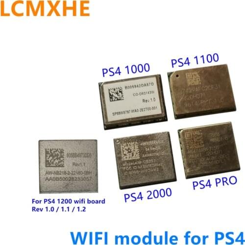 Original wireless Wifi module Bluetooth Receiver PCB Board For SONY PS4 1000 1115 11XX 200X 2000 PRO Motherboard Console