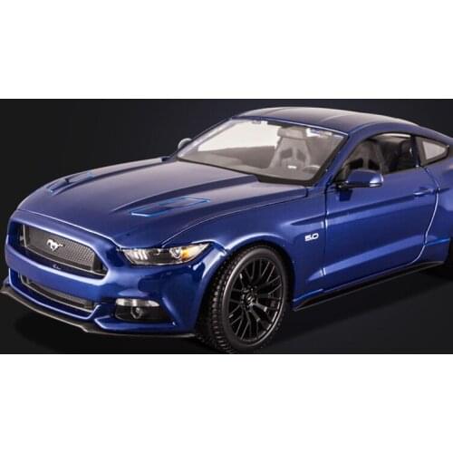Maisto 1:18scale Ford Mustang Commemorative Edition GT5.0 Need for Speed Alloy Car Model Collectible Display Gift Hot Toys