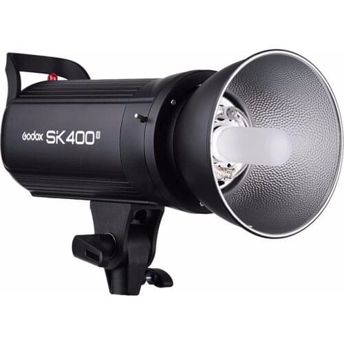 Godox SK400 II 400Ws GN65 Professional Studio Light Built-in Godox 2,4G Wireless X System 5600K Flash Light Lamp Head for Studio