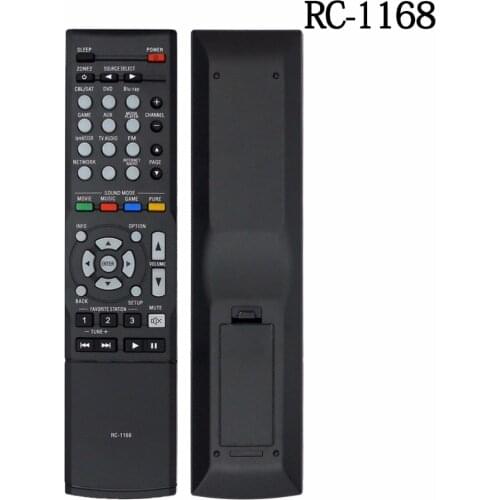 Remote Control For DENON RC-1169 RC-1181 RC-1168 AVR-1513 AVR-1612 AV Receiver