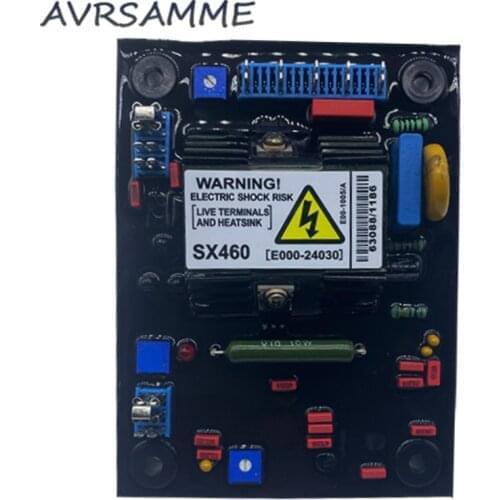 Generator Regulator Engine Temperature High Voltage Generator Voltage Stabilizer Regulator Control Panel