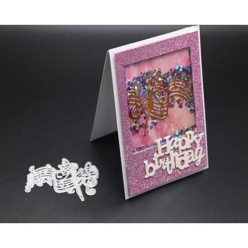 ZhuoAng Musical Note/Staff Cutting Dies For DIY Scrapbooking Decoretive Embossing Stencial DIY Decoative Card Die Cutter
