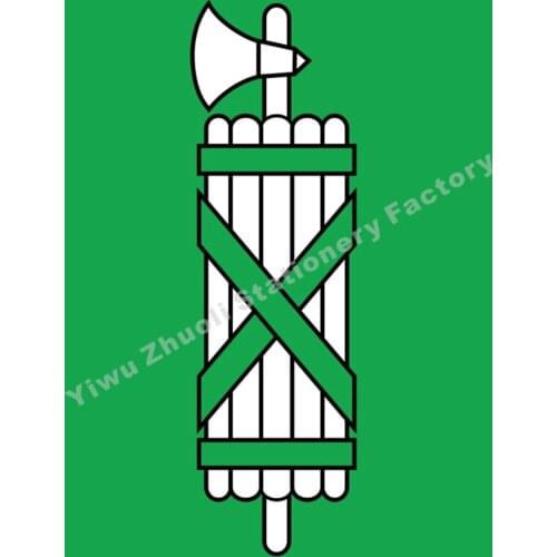 Switzerland Sankt Gallen Flag 120X120cm (4x4FT) 120g 100D Polyester Double Stitched High Quality Banner Free Shipping