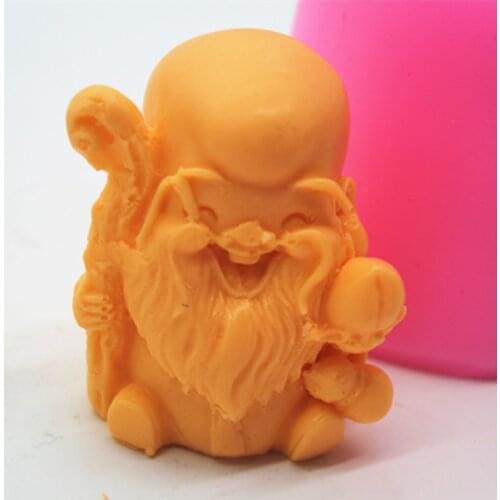 C421 soaps silicone mold cake decoration mode l candle die soap die better