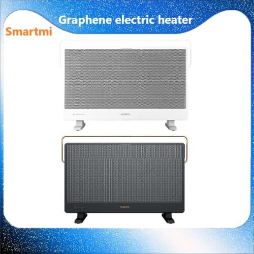 Smartmi GR-H New Graphene Electric Heater 2000W Max Electric Heater Overheat Protection Mechanical Remote Control 220V