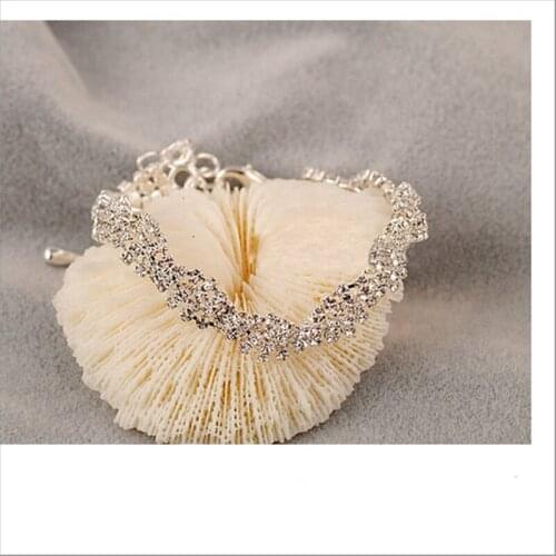 Specials @ Korean fine jewelry fashion genuine imitation bracelet full of shining wild female wholesale