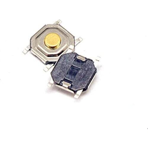 100PCS 4*4*1.9mm 4x4x 1.9MM 4X4X1.9mm Tactile Push Button Switch Tact 4 Pin Switch Micro Switch SMD