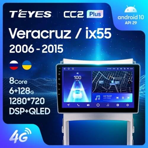 TEYES CC2L CC2 Plus For Hyundai Veracruz ix55 2006 - 2015 Car Radio Multimedia Video Player Navigation GPS Android No 2din 2 din dvd