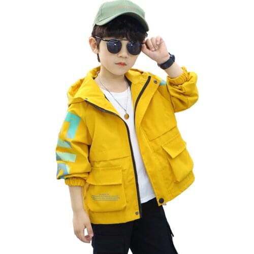 YIzhongxiaoyao Autumn Jackets For Boys