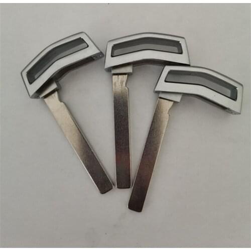 DAKATU for Hyundai Genesis G70 G80 G90 2017 2018 Replacement Smart Prox Emergency Car Key Remote Insert Blade Blank Case Fob