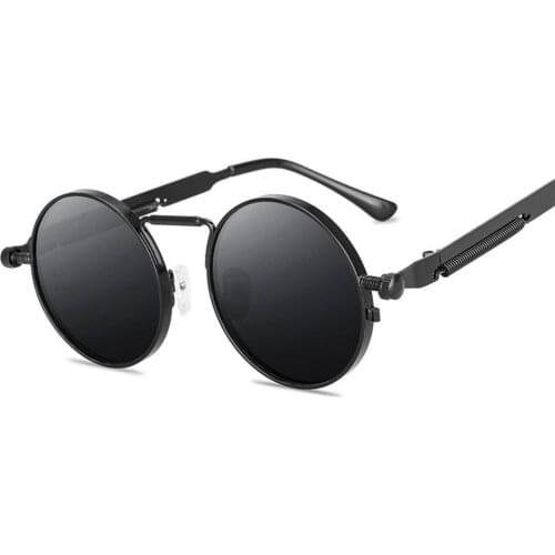 Bohosco Women Classic Metal Frame Sunglasses Vintage Luxury Mirror Sun Salor Glasses Female Oculos De Sol Feminino UV400