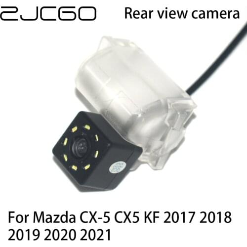 ZJCGO Car Rear View Reverse Backup Parking Reversing Camera for Mazda CX-5 CX5 KF 2017 2018 2019 2020 2021
