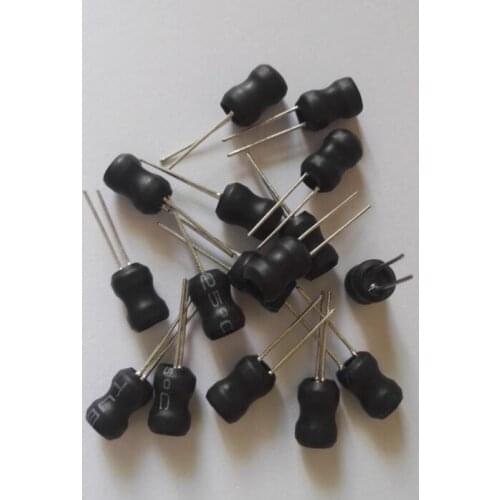 10UH 22UH 33UH 47UH 68UH 100UH 150UH 220UH 1MH 10MH Power DIP H inductor DR CORE 8*10MM