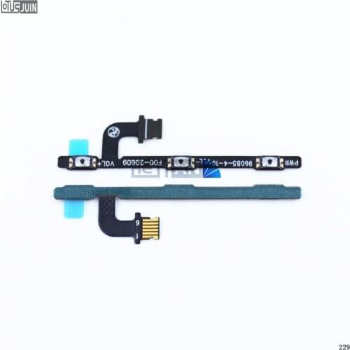 10PCS Switch Power On/Off Key Side Volume Up/Down Button Flex Cable For Meizu M3 Note Phone Repair Parts