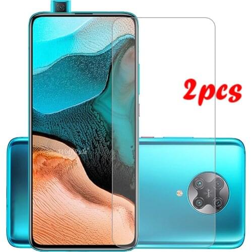 2PCS For Xiaomi Redmi K30 Pro Glass Redmi K30 Pro Tempered Glass Full Glue Flim 9H HD Screen Protector For Xiaomi Redmi K30 Pro