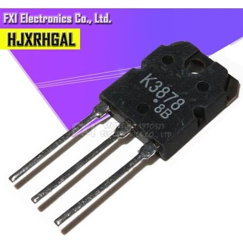 5PCS 2SK3878 K3878 TO-247 TO-3P MOS FET transistor new original