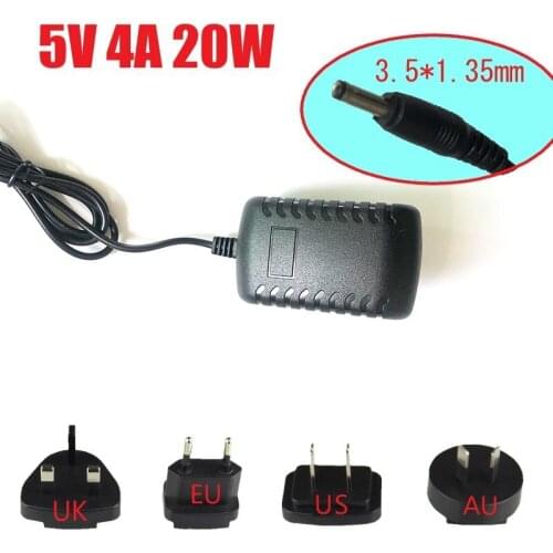 1pcs 5V 4A Laptop Ac Adapter /Battery Charger EU plug For for Lenovo ideapad 100S-11IBY 80R2 MIIX 310-10