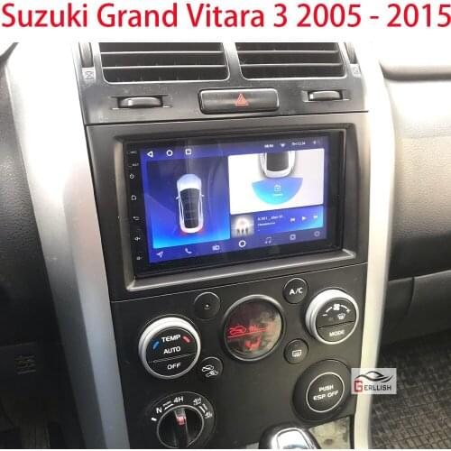 For Suzuki Grand Vitara 3 2005 - 2015 Escudo Android Stereo Auto Autoradio Car Play Carplay 1 Din Wireless Stereo Radios Dab Gps