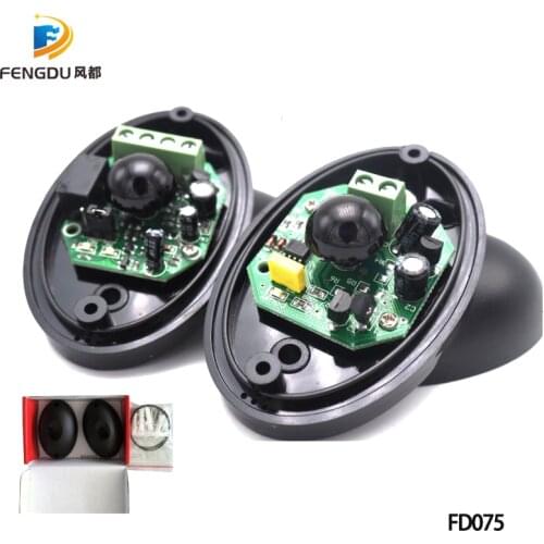 Automated Gate Safe Infrared Detector Sensor/ Swing /Sliding/Garage Gate / Door Safety Infrared Photocells