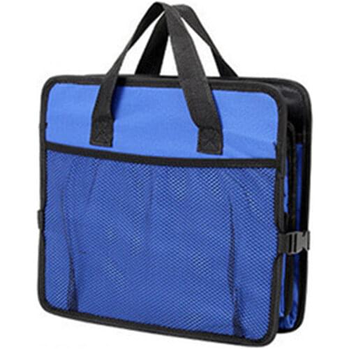 Auto Rear Rack Storage Box Organizer Drink Food Insulation Ice Basket Car Stowing Tidying Container Interior Accessories Items