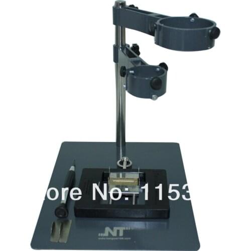Free shipping 2013 New hot air gun special holder + work platform cell phone/ mobile phone repair tool kit F204