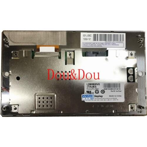 Free Shipping LB080WV6 (TA)(03) LB080WV6-TA03 8.0" LCD Display Screen Panel For Car Auto Parts 800*480