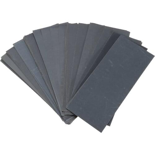 90 Sheets Abrasive Paper Dry Wet Sandpaper Sand Paper Sheets Set 120-5000 Grit Sandpapers 230*90mm for Polishing Abrasive Tool