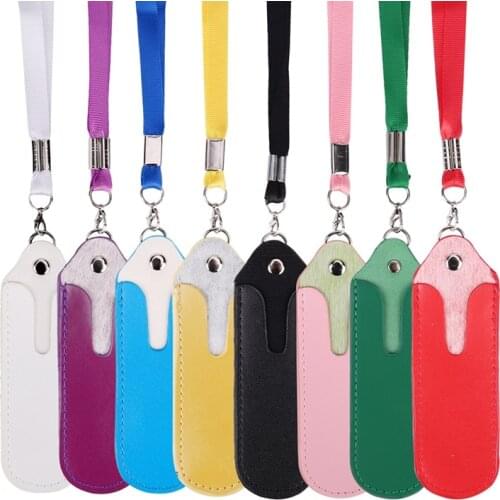 1PC Case PU Leather Cover For ego Cigarette Accessories Carrying Protective Solid