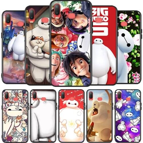 Big Hero 6 Disney for Samsung Galaxy A9 A8 Star A750 A7 A6 A5 A3 Plus 2018 2017 2016 Silicone Black Phone Case Soft Cover