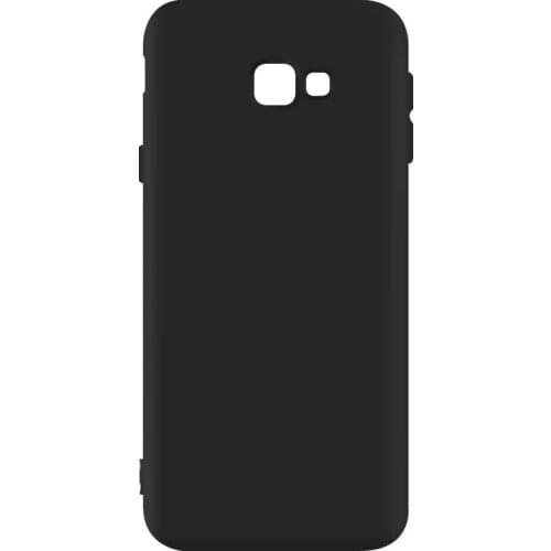 For Galaxy J6 J4plus mobile phone case business leather TPU protective sleeve silica gel full package anti-falling soft shell