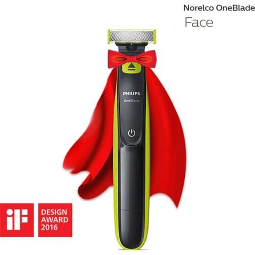 Philips QP2523/QP2527 Electric Shaver with Use The Dual-sided Blade Rechargeable OneBlade Shave Any Length of Hair In Wet & Dry