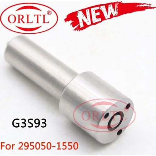 ORLTL Diesel Nozzle G3S93 Common Rail Injector Sprayer G3 S93 Fuel Auto Parts g3S93 For 095050-2900 295050-1550 2950501550