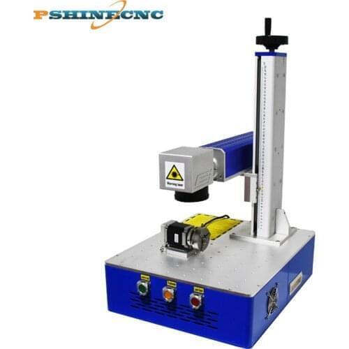 Laser Engraving Machine For Stainless Steel Bottle Marking