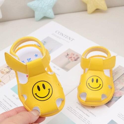 Toddler Baby Boy Girl Summer Infant Soft Crib Shoes 6-12 12-24 Month Children Infant Boys Girls Casual First Walker