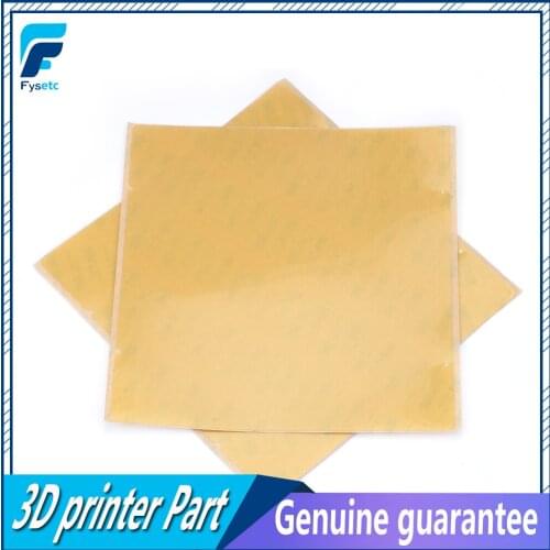 2pcs PEI Sheet For Prusa i3 Mk3 Mk2.5 Spring Steel Sheet Heat Bed Platform 3D Printer Printing Buildplate