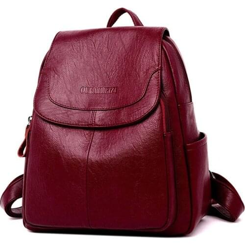 LONGXIOR Women's Leather Bags