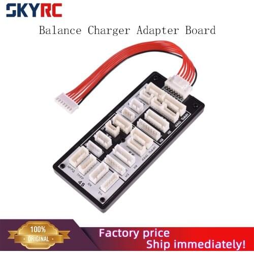 SKYRC Multi Charge Balance Charger Adapter Board 2-6s EH XH TP/FP HP/PQ 7 pin JST XH Cable for IMAX SKYRC B6 Balance Charger