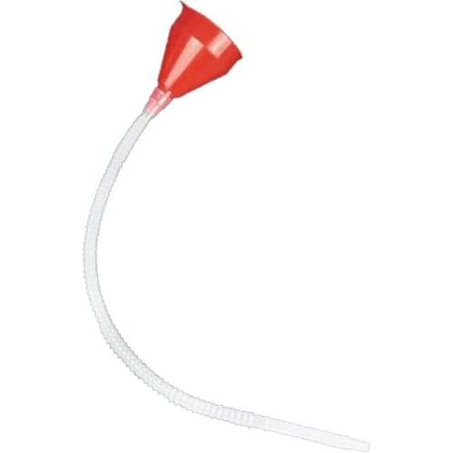 New Car Refueling Funnel Detachable Hose Gasoline Engine Oil Additive Motorcycle Farm Machine Use Convenient Anti-leakage Filler
