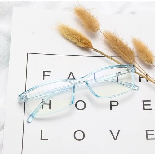 Vintage Small Flame Glasses Frame Women Eyeglasses Optical Plastic Clear Lens Myopia Glasses for Unisex Eyewear GD5085