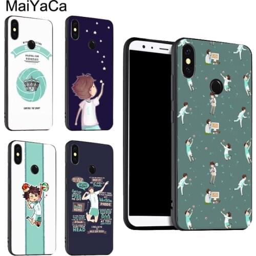 Oikawa Tooru Haikyuu!! For POCO X3 F2 Case For Redmi Note 9 Pro 8 7 8T 9S 9A 9C For Mi Note 10 Lite 9T A3 Coque
