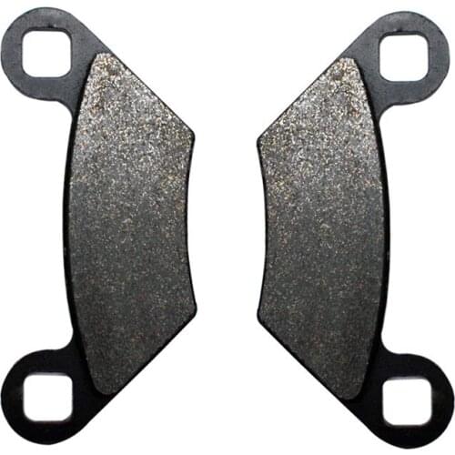 Front and Rear Brake Pads for POLARIS 850 Sportsman 850 Touring EPS 2010 2011 2012 Cyleto Motorcycle part