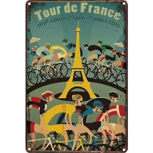 Retro Tin Metal Sign Vintage Plate Wall Pub Home Art Decor Car Iron Poster Cuadros LA-2674