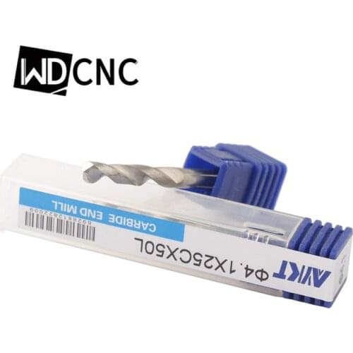 HRC55 Tungsten Carbide Drill Bit 1-12mm Twist Drill Bits For CNC Metal Drilling Hole Cutter Drilling For aluminum or steel