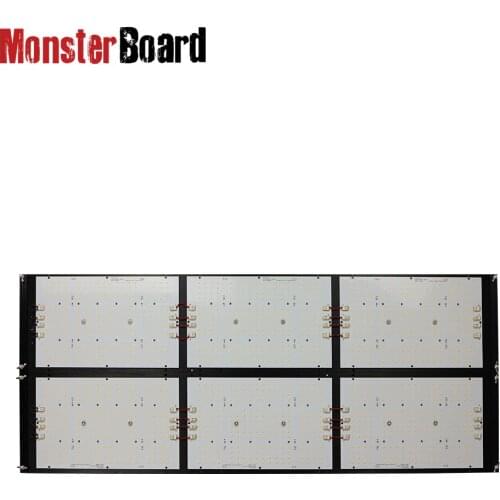 Geeklight samsung lm301h cree 660nm UV IR monster board grow 600w led grow light diy kits indoor plant grower