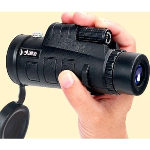 Super Telephoto Zoom Monocular Telescope Low Light Night Vision Adult Telescope Camera Outdoor Travel Adventure Equip 8000x60