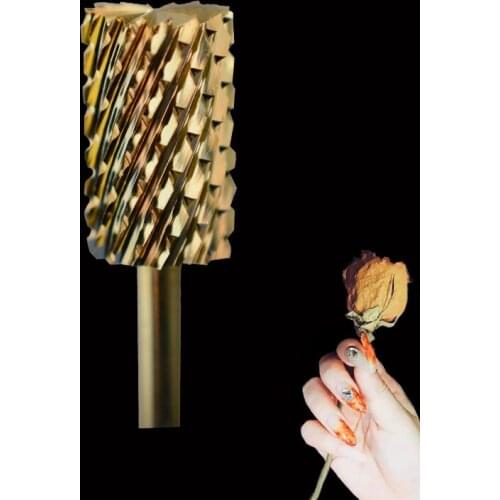 Carbide Nail Drill Bit -Big Pink & White Bit - M