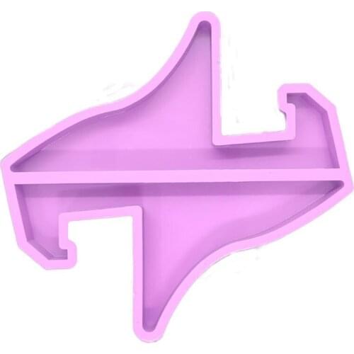 Universal Silicone Mobile Phone Stand Resin Mold Picture Frame Display Silicone Molds Easels Holder Epoxy Casting Molds E56F