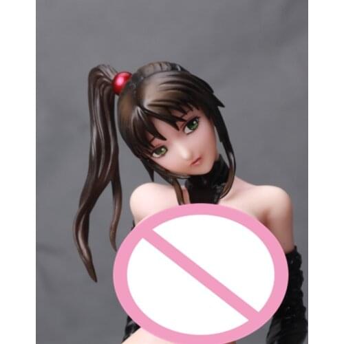 Japanese anime action figures 1/6 Bible Black anime sexy Kurumi Imari nude anime figure