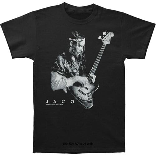 Men T Shirt Jaco Pastorius Black Funny T Shirt Novelty Tshirt Women Men And Woman T Shirt