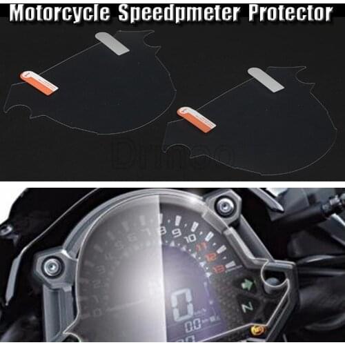 1 Set Motorcycle Cluster Scratch Protection Cluster Screen Film Protector For Kawasaki Z650 Z900 2017